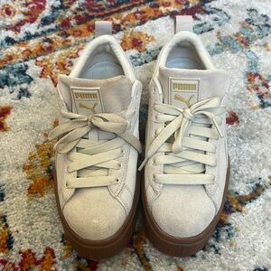Puma Mayze Brushed Suede Women's Sneakers
